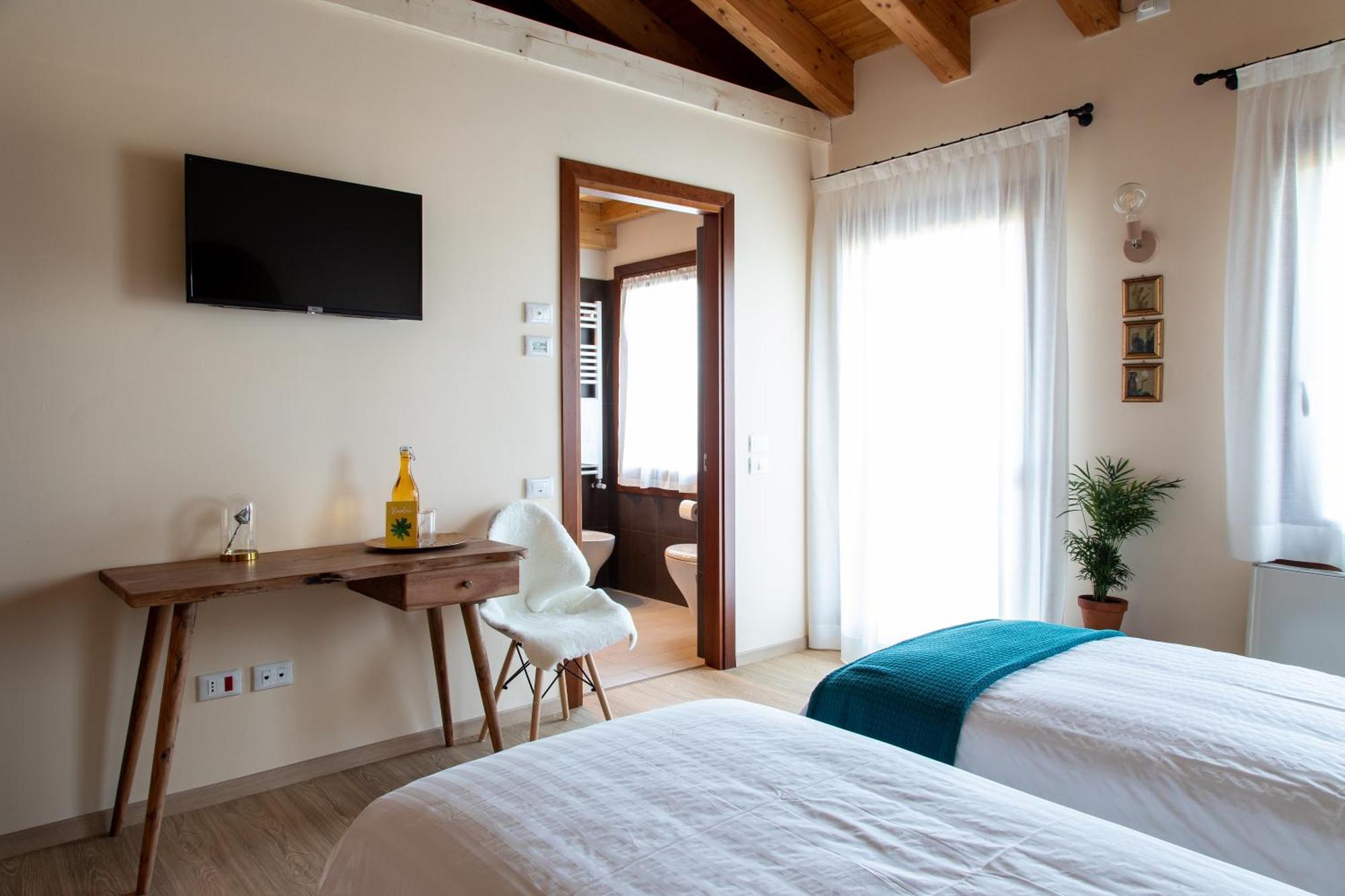 Agriturismo Da Zeffi Spresiano Zimmer foto