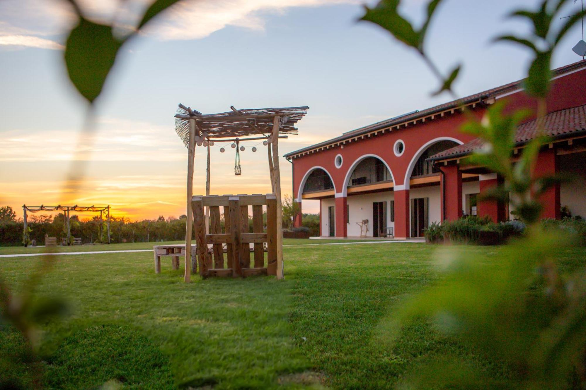 Agriturismo Da Zeffi Spresiano Exterior foto
